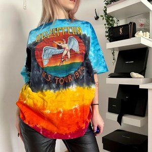 VINTAGE LED ZEPPELIN BAND TEE